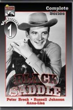 black saddle tv poster